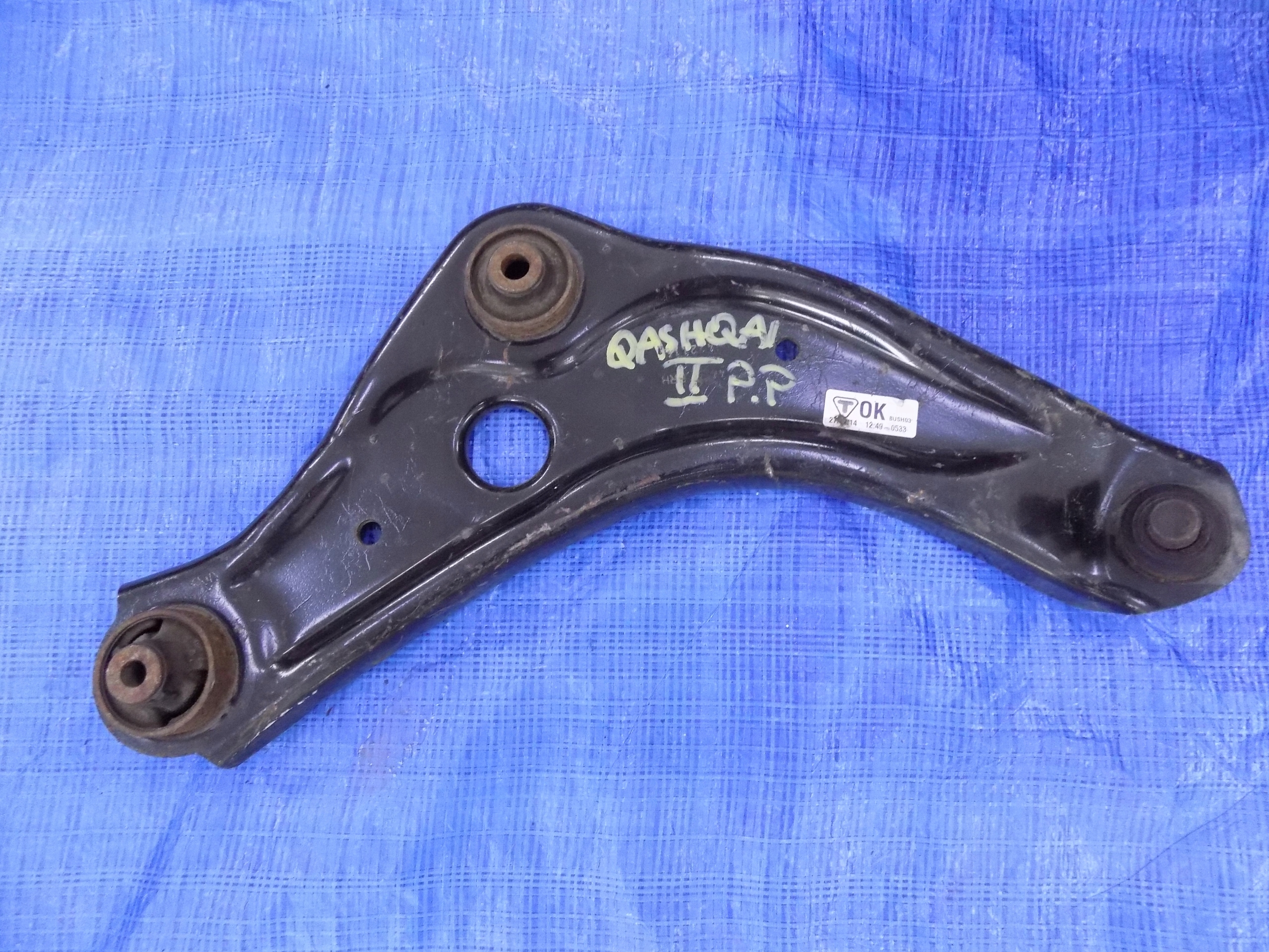 rameno pravý předek QASHQAI II J11 1,5DCI