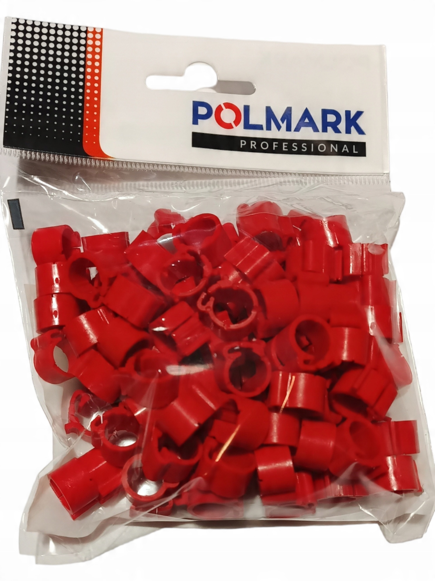 

Znaczniki 8X8 MM 100 Szt. Czerwone Polmark