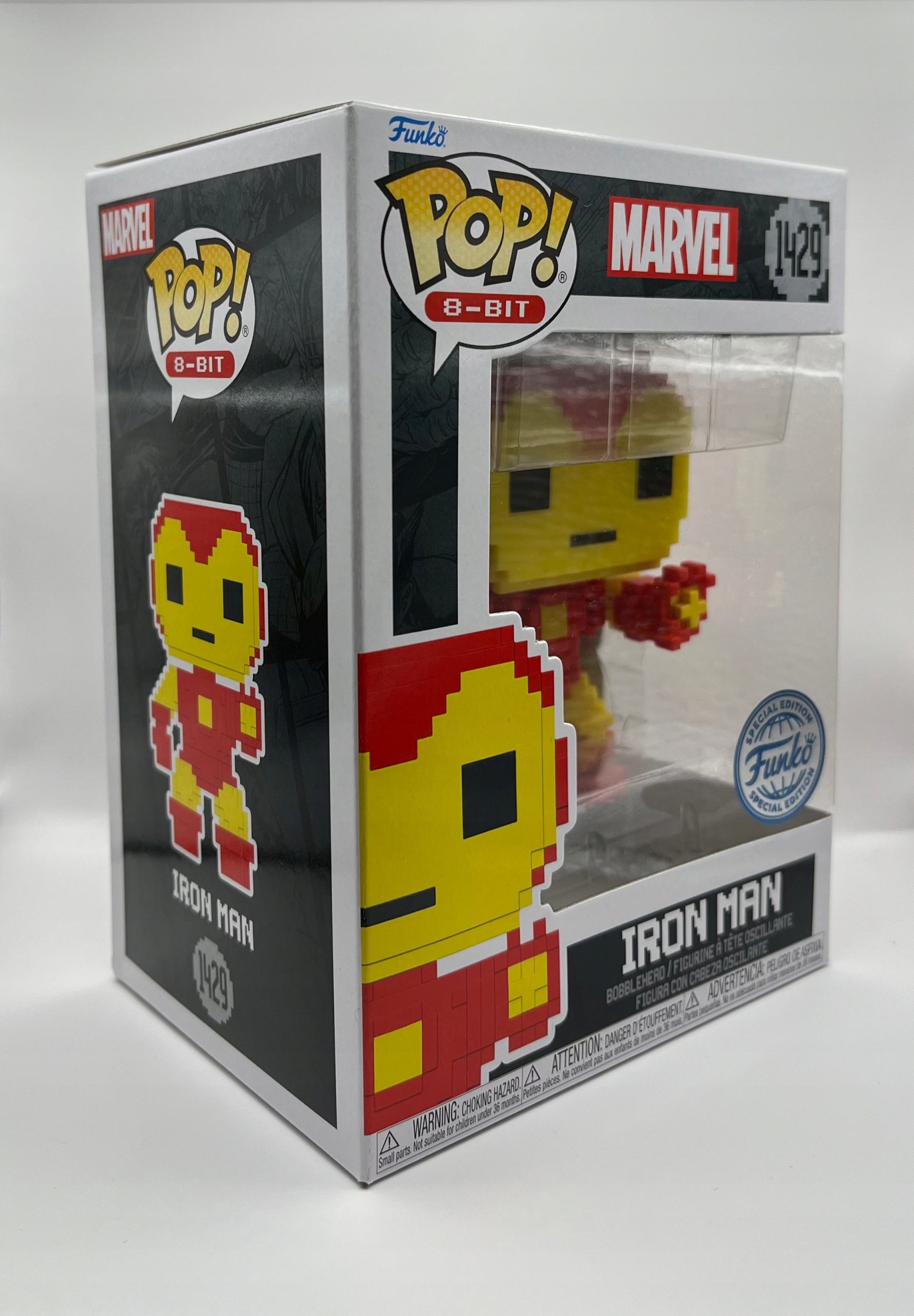 Figurka Funko Pop! 8-bit Iron Man 1429 Marvel