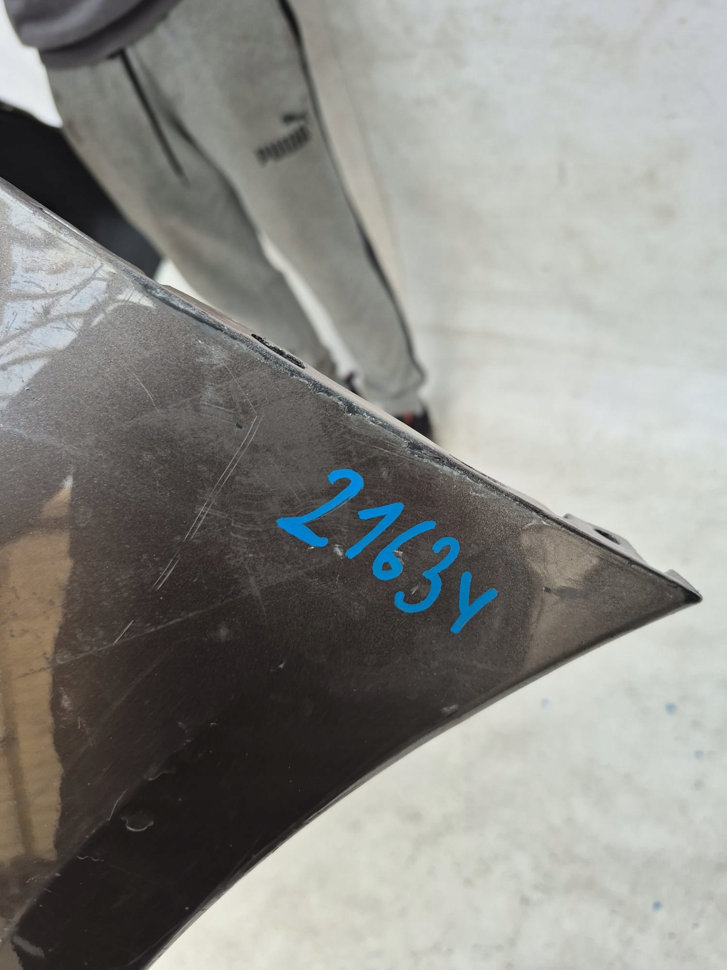 MITSUBISHI ASX and 1 10-12 bumper front front