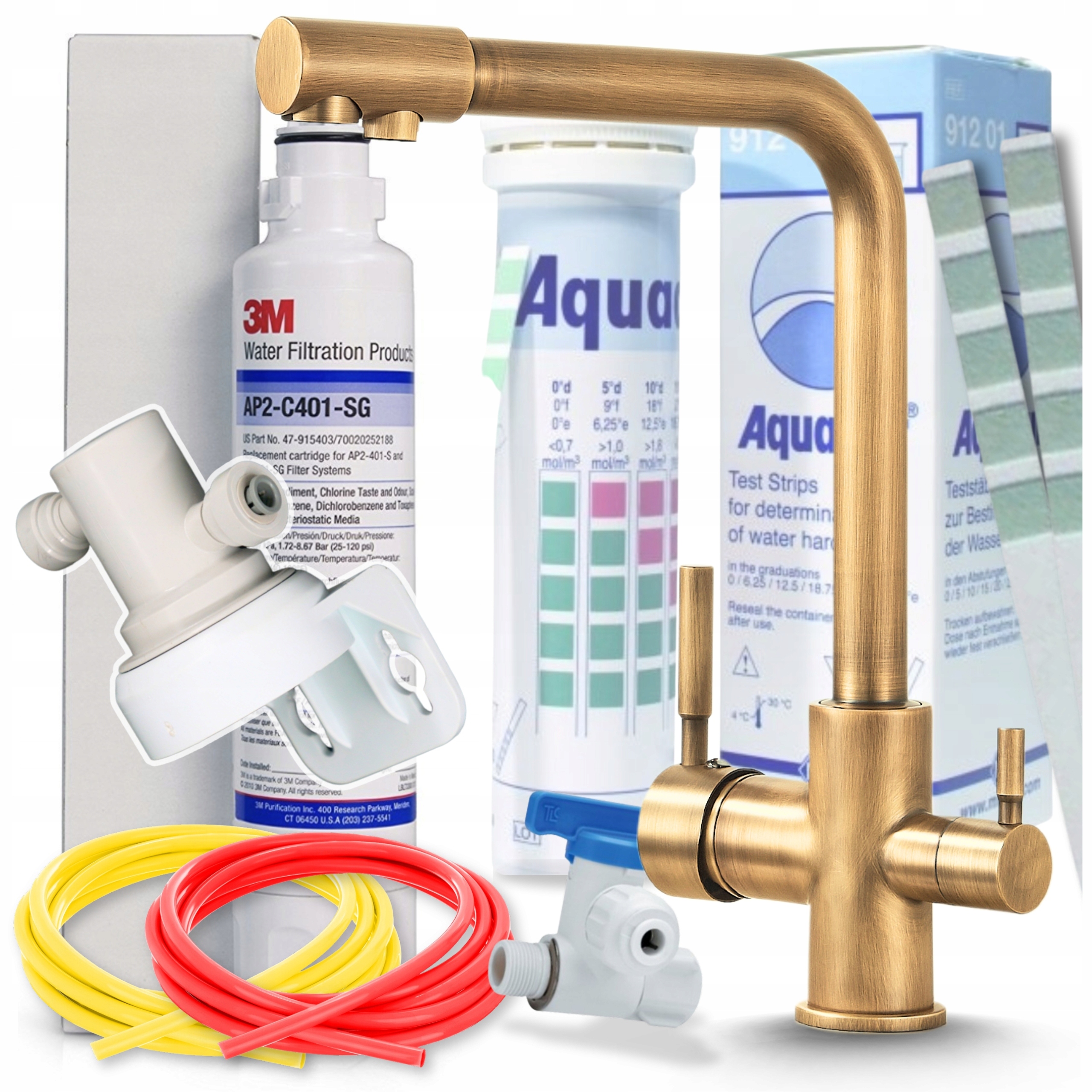 Set na filtrovanie pitnej vody Vymeniteľný filter Vložka Kuchynská batéria Eco