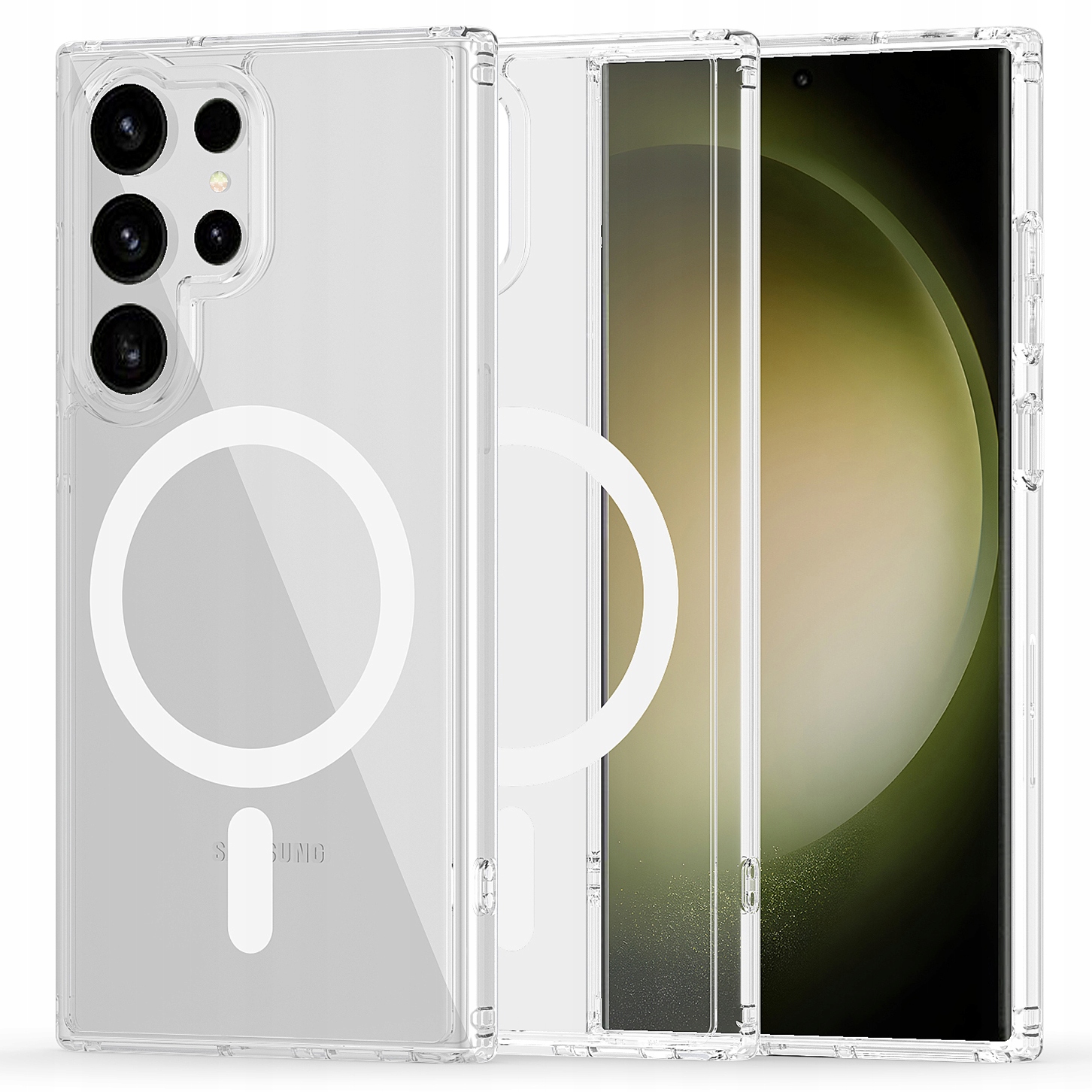 ETUI CASE COVER TPU MAGSAFE NA - GALAXY S23 ULTRA