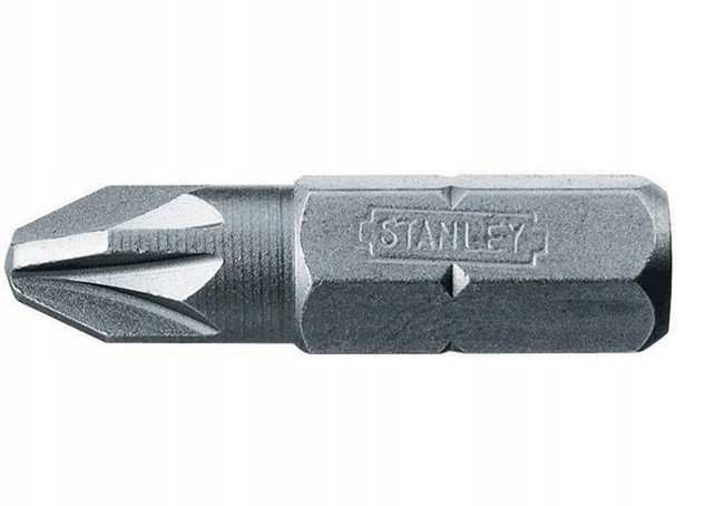

Stanley Końcówka, Bit 1/4" Pz 3, PZ3 jakość