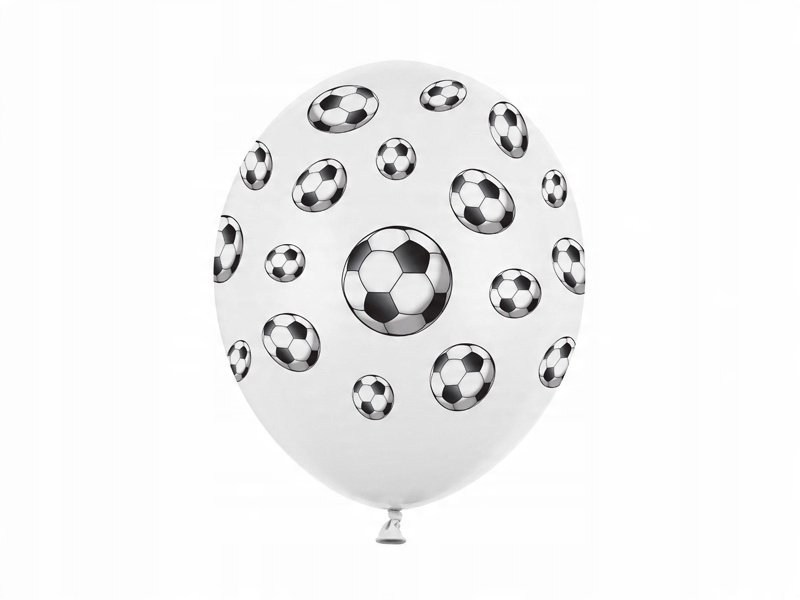 

Balon z piłkami Football piłka nożna