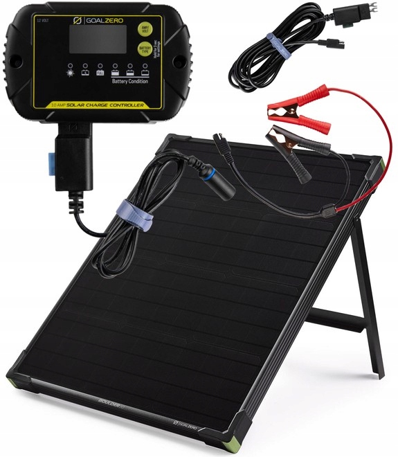 96100 98370 - Goal Zero kotroler зарядка 10A, панель Boulder 50