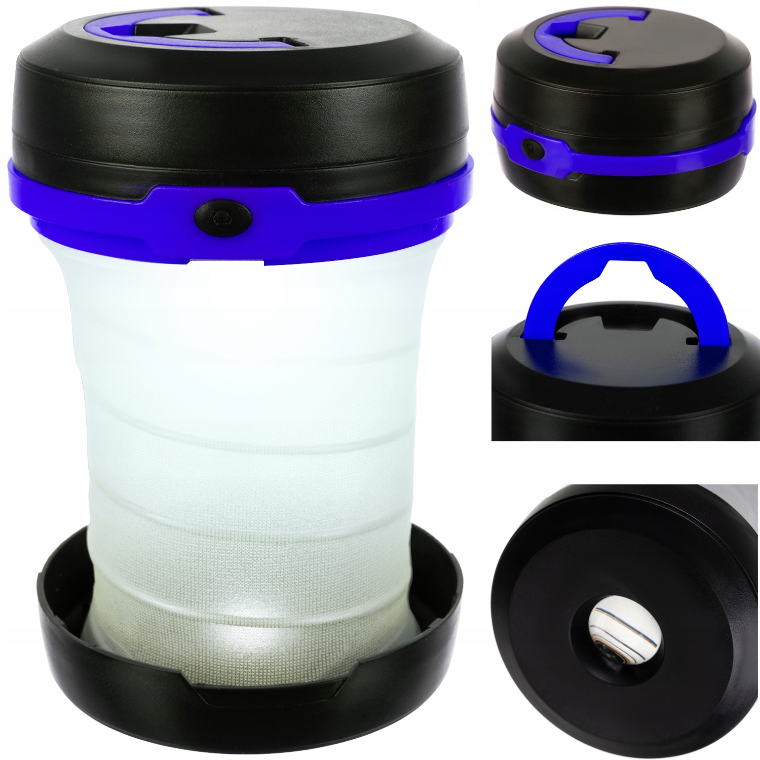 

Lampa Turystyczna Biwakowa pod Namiot na Biwak 2w1