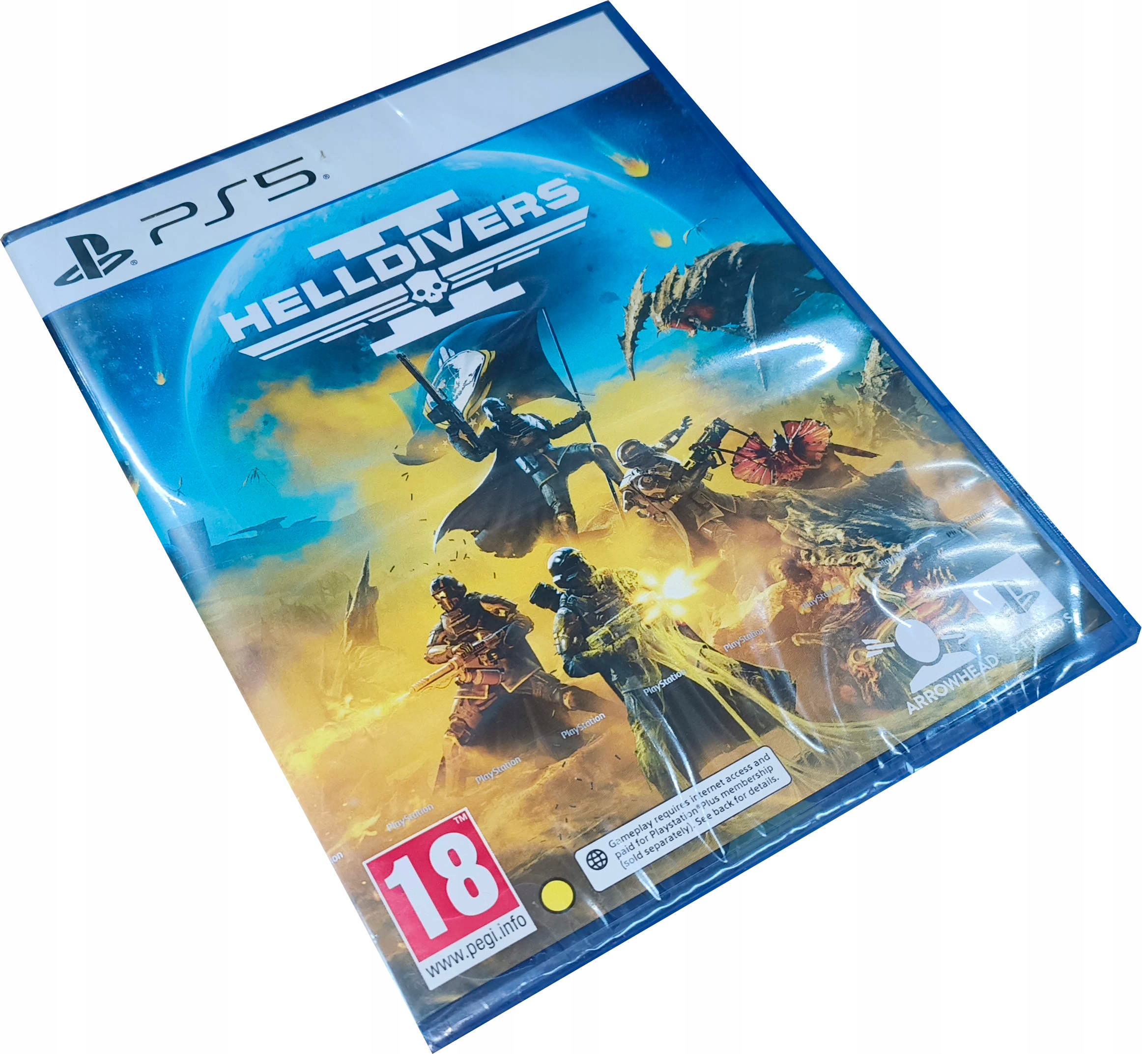 Gry Arrowhead Game Studios na konsolę