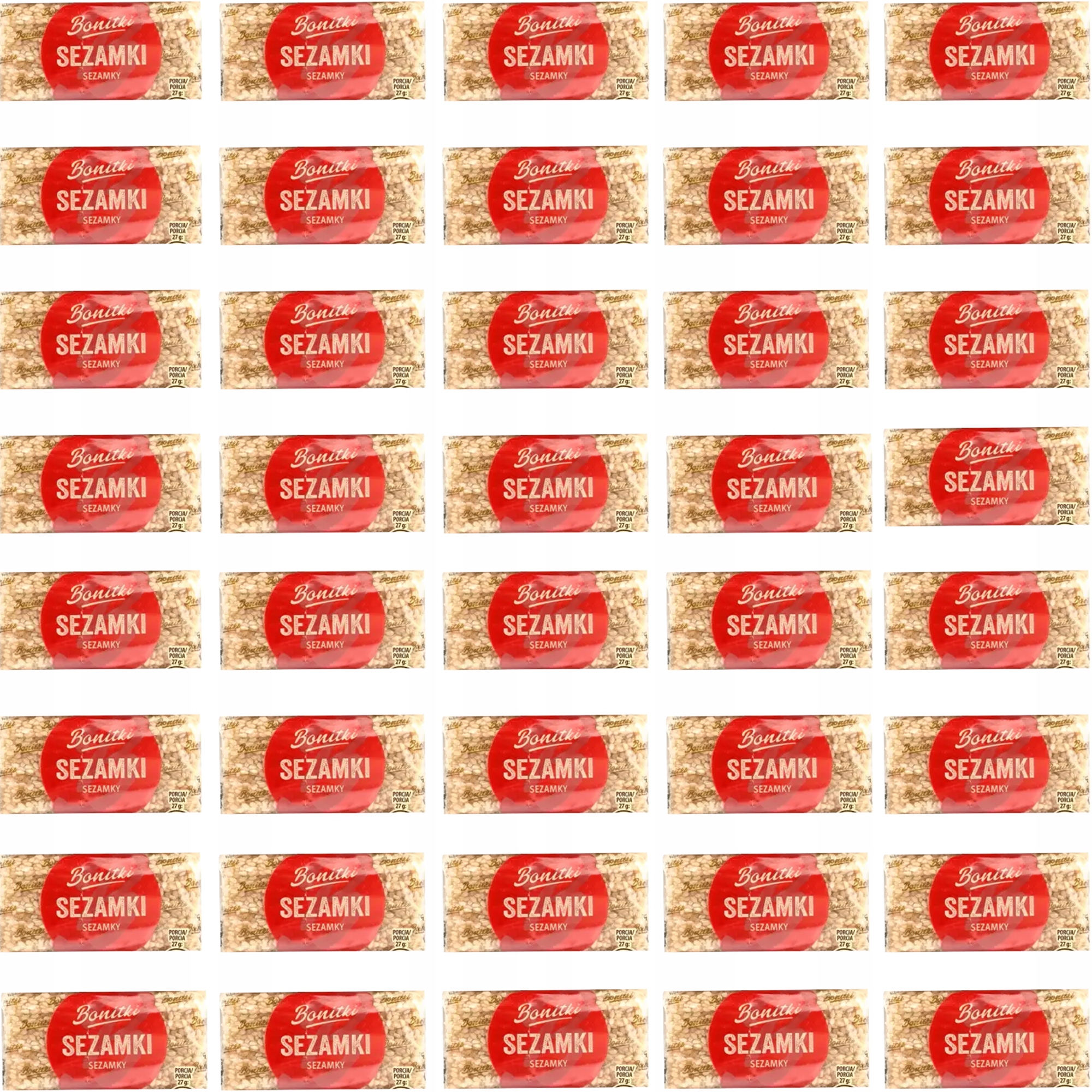 Bonitki Sezamki Classic 40 x 27g