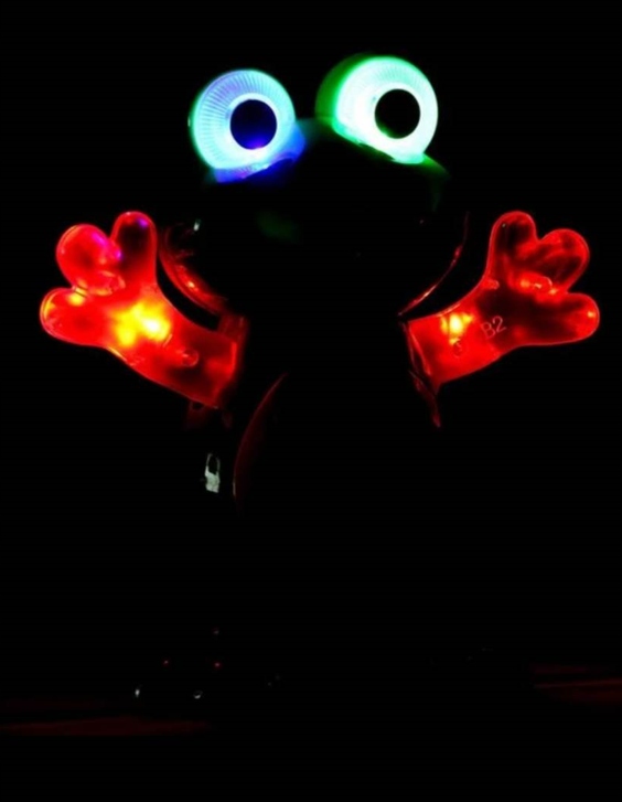 Interaktywna Żaba światło dźwięk taniec Kod producenta fwefgfd565