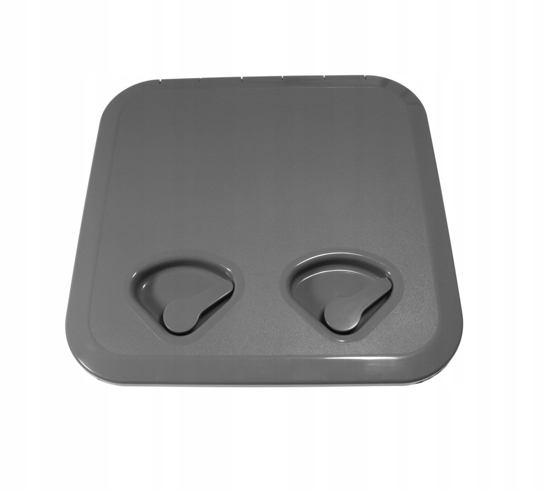 Pvc Dvířka 37,0 x 37,5 cm Šedá 08311