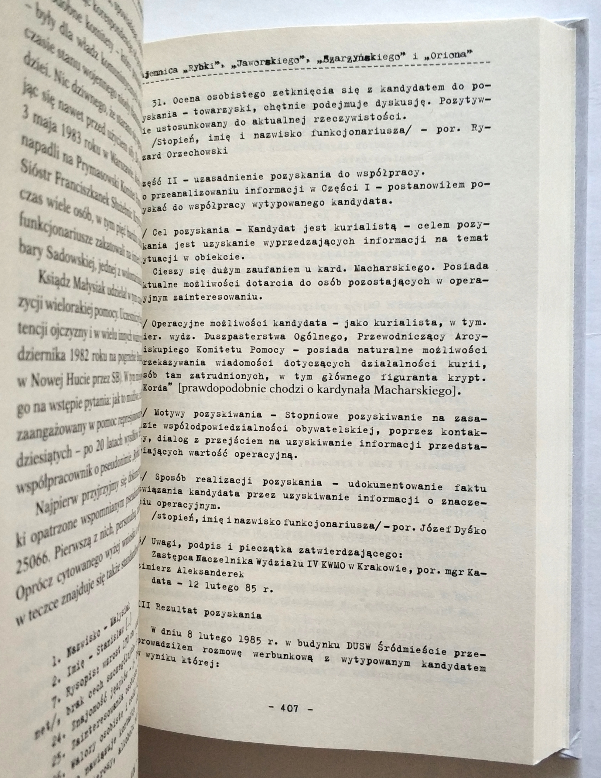 Księża wobec bezpieki Tadeusz Isakowicz-Zaleski ISBN 9788324008049