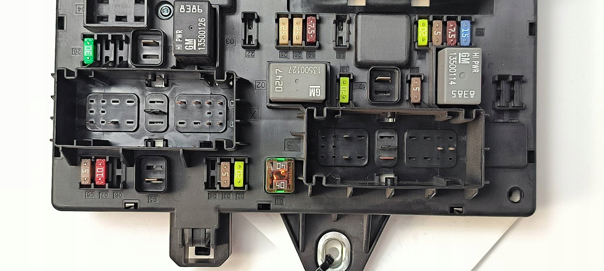 Module fusibles 365927271 OPEL ASTRA J