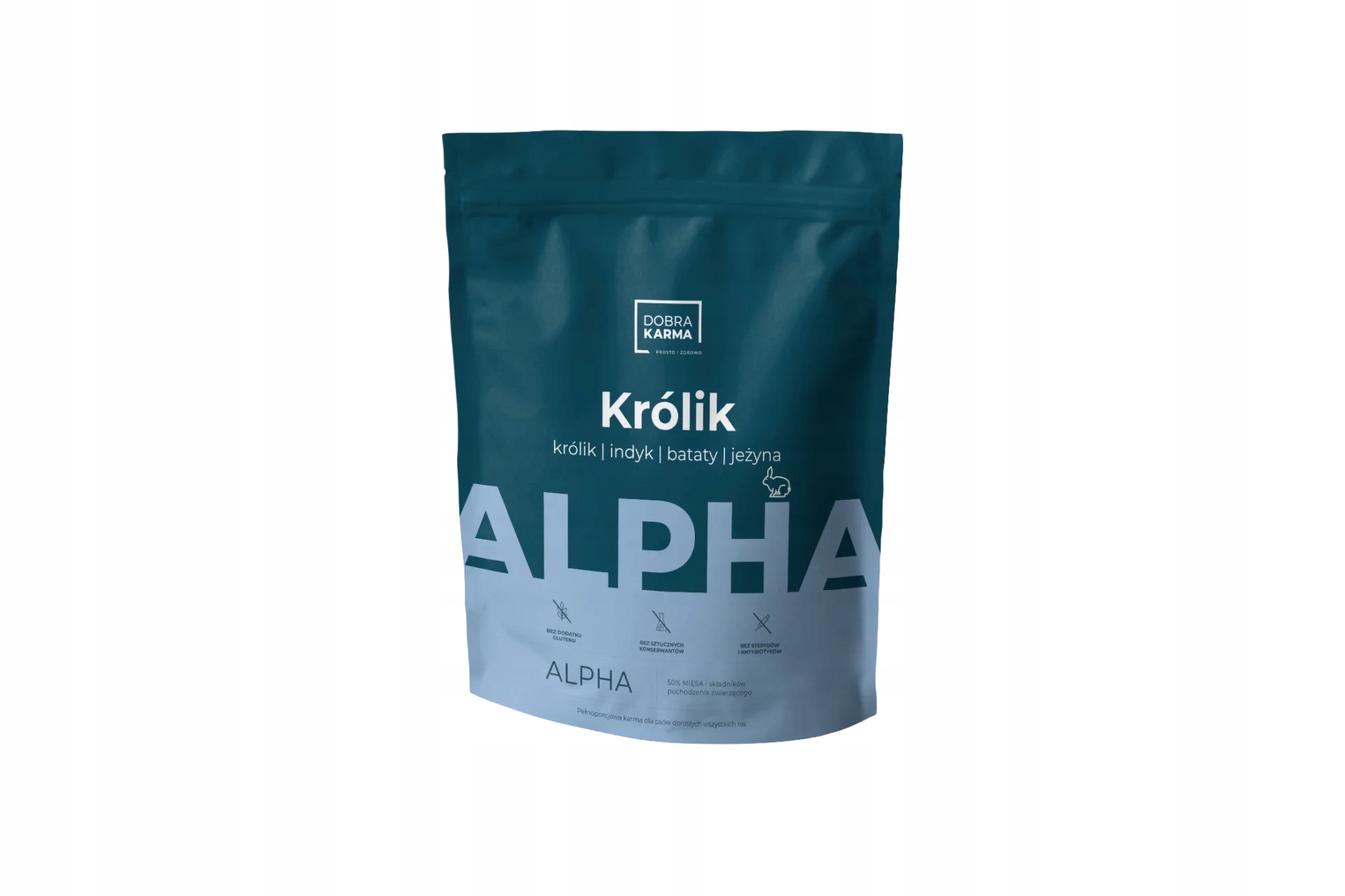 DobraKarma Królik bezzbożowa niskotłuszczowa 2kg