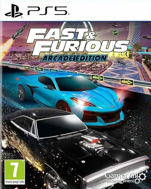 Fast & Furious Arcade Edition (PS5) PlayStation 5 (PS5) pudełkowa