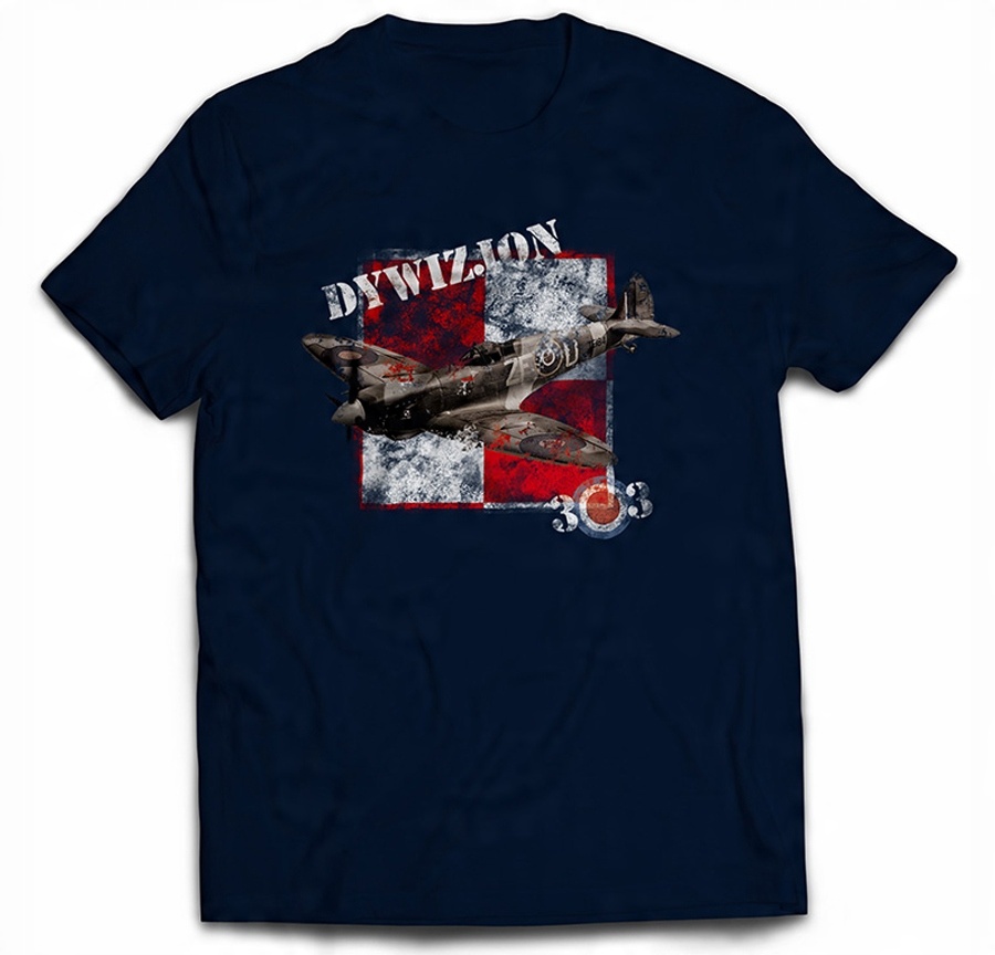 

Prezent Koszulka Patriotyczna Dywizjon 303 3XL