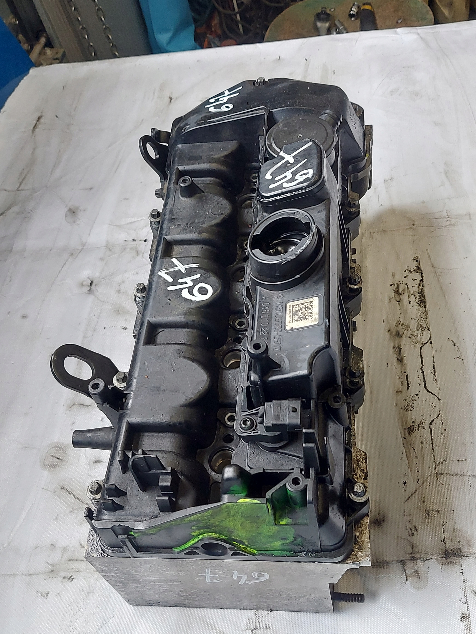 TESTATA MERCEDES W211 2.2 CDI 0687BL055