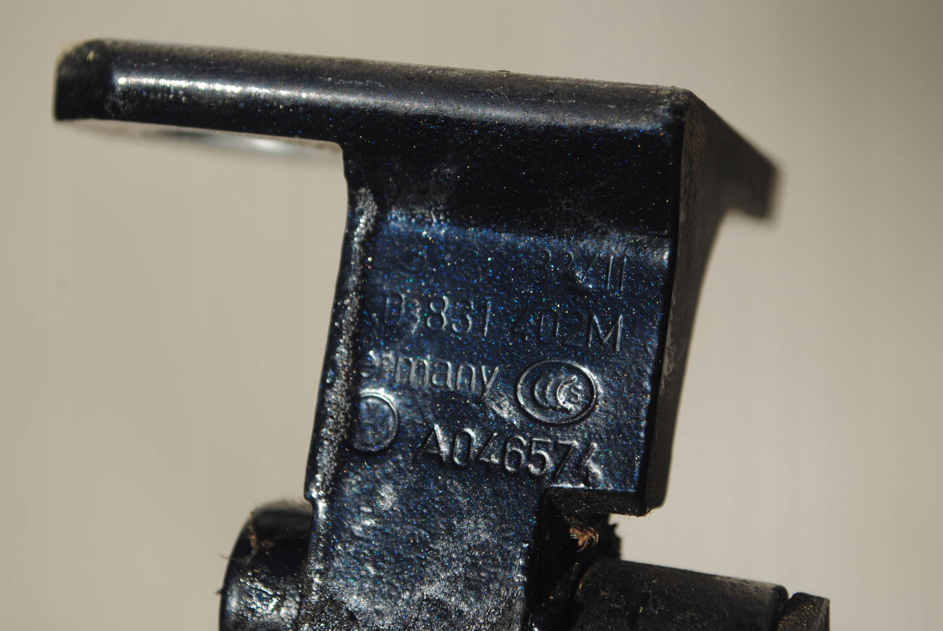 ZAWIAS DRZWI PRAWY PRZÓD GÓRA VW GOLF VI 3D LC9X Typ samochodu Samochody osobowe