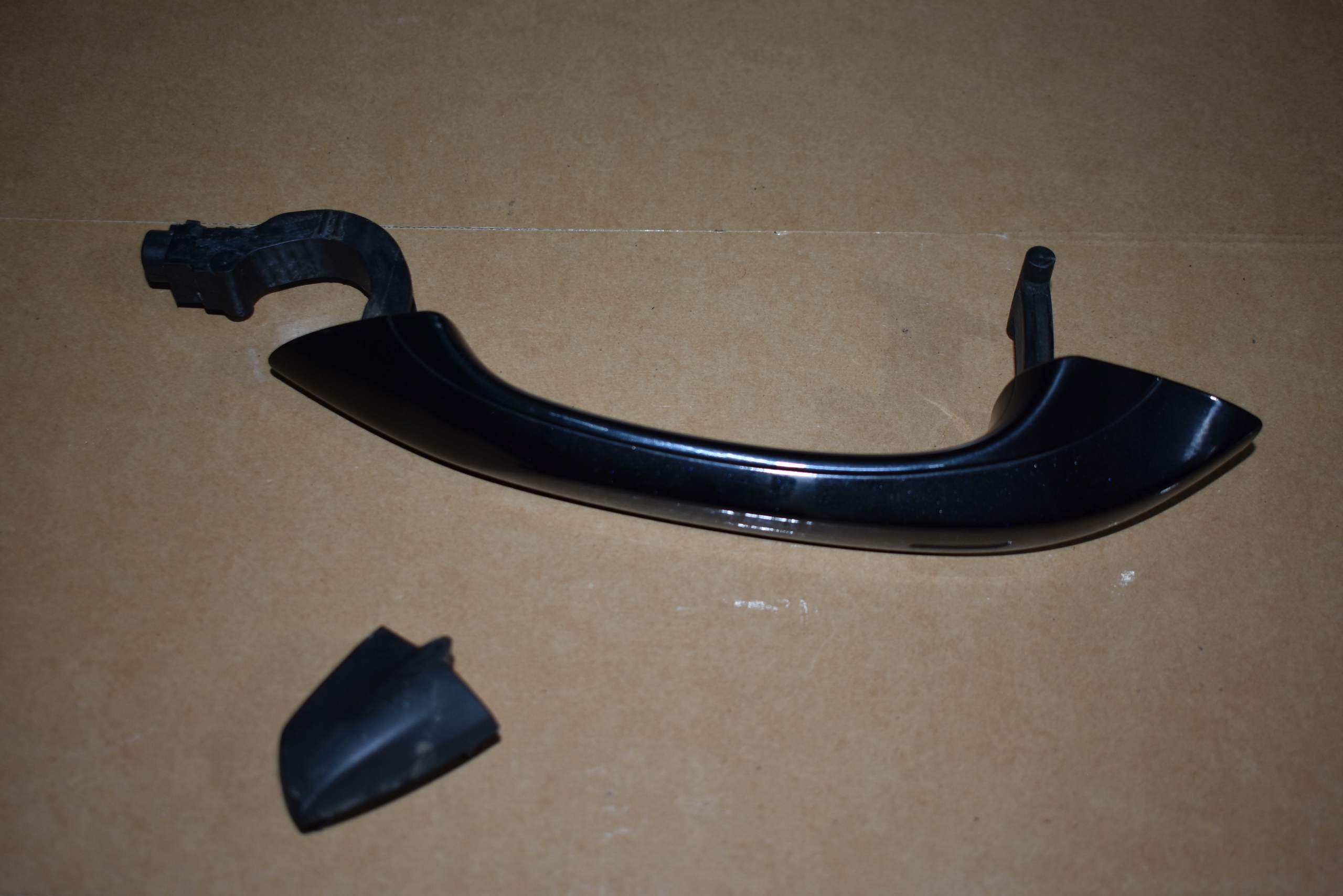 IDEALNA handle door left 2 PIN PORSCHE PANAMERA 971 colour C9X 1