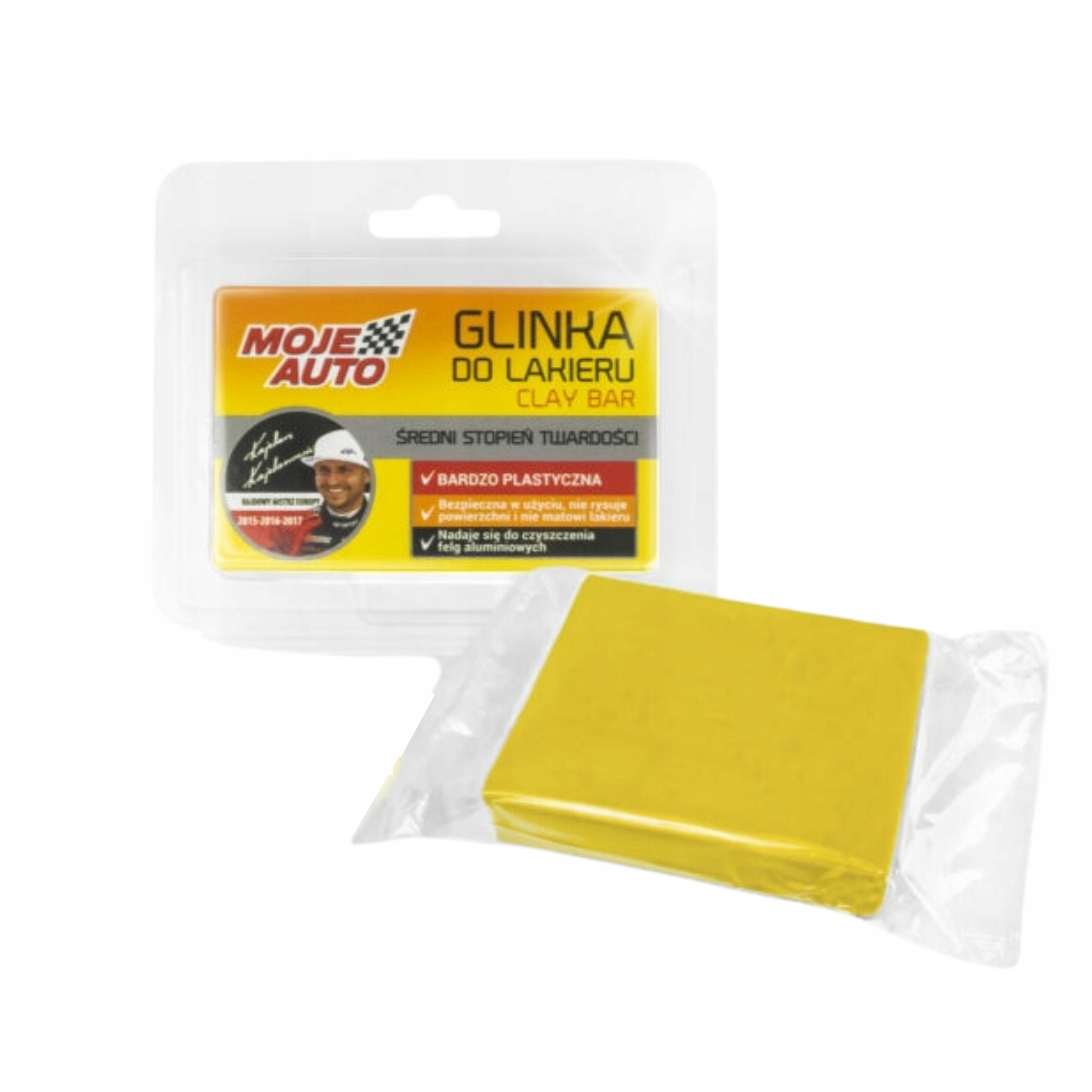 Moje Auto Glinka do lakieru średnia