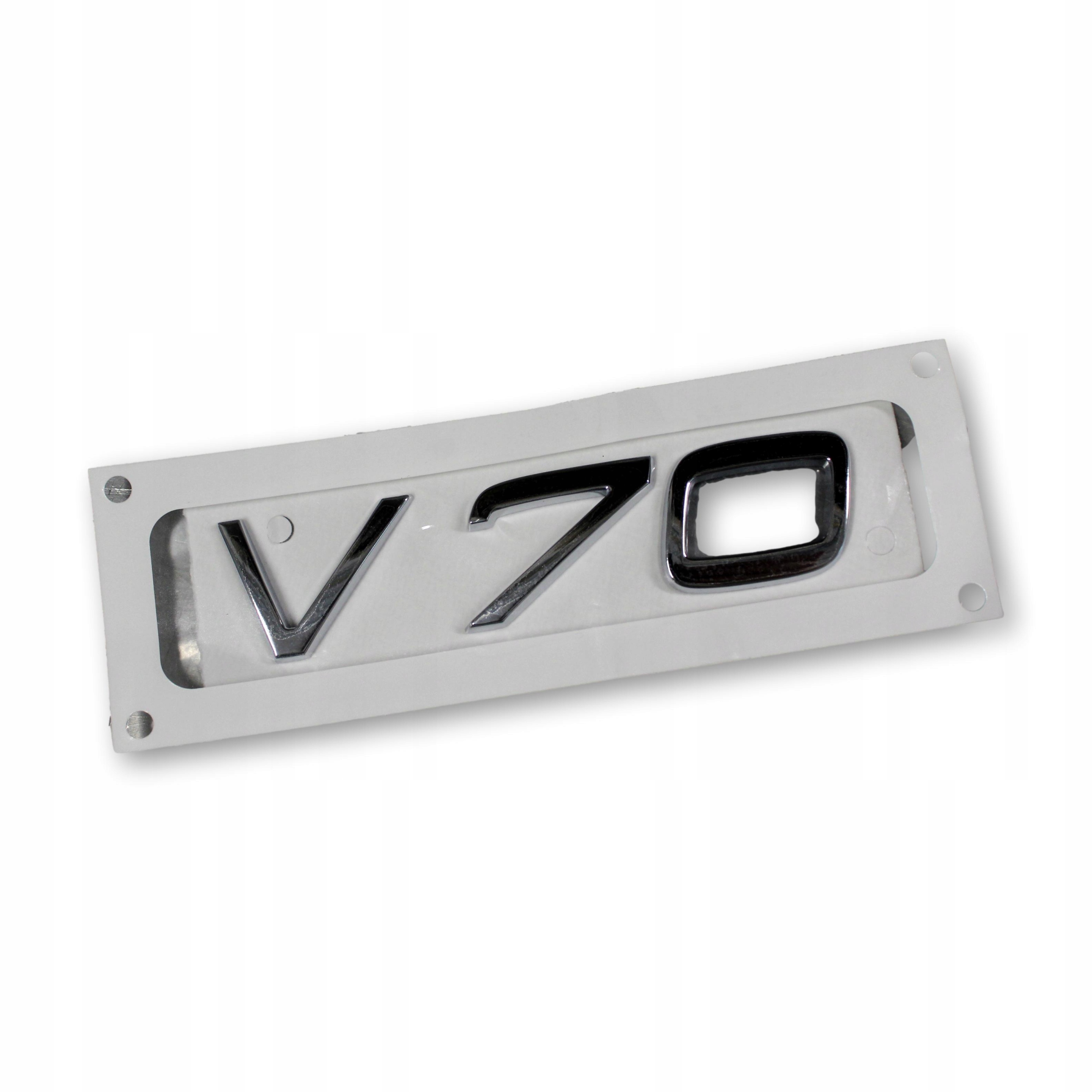 Volvo V70 Emblém zadnej klapky batožinového priestoru 31265788 Oe