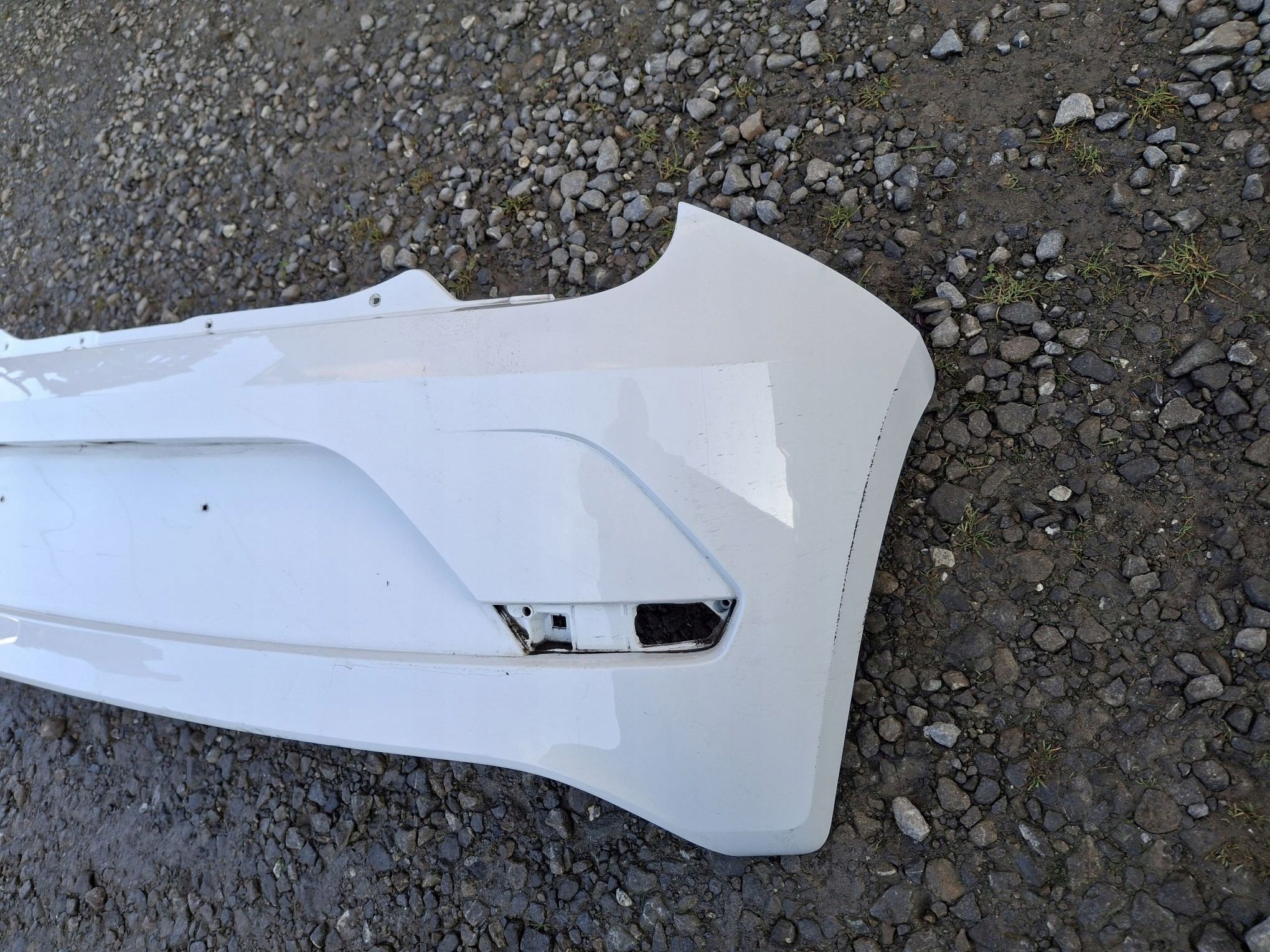 bumper rear VW UP LIFT 2016R->