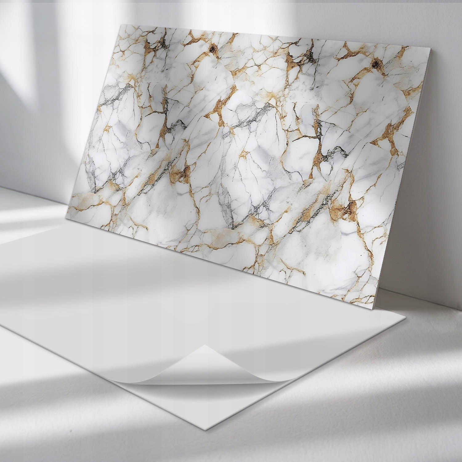 Balíček podlahových vinylových panelov Elegantný vzor mramoru 6 ks 60x30 cm