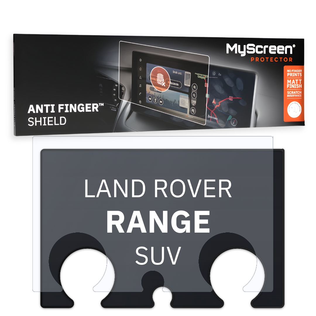 Matná fólie pro Land Rover Velar Suv 2017/2023 Control Panel 10" MyScreen