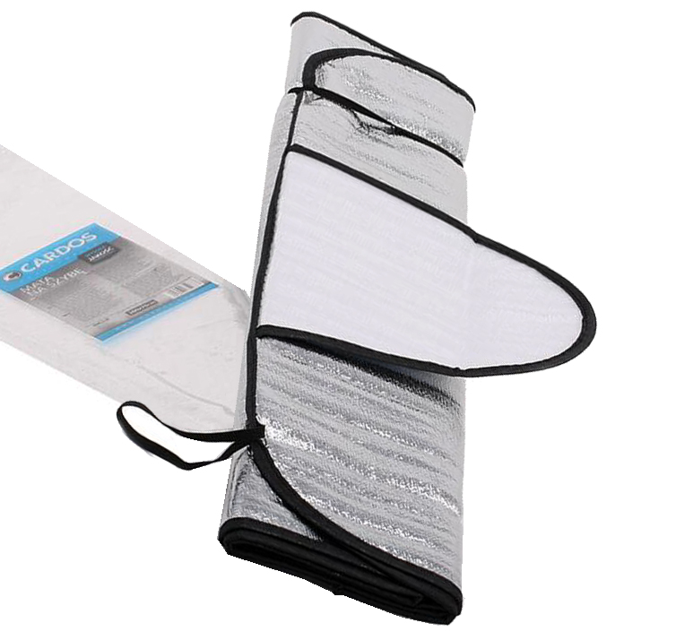 

Mata Na Przednią Szybę 200x70cm z uszami