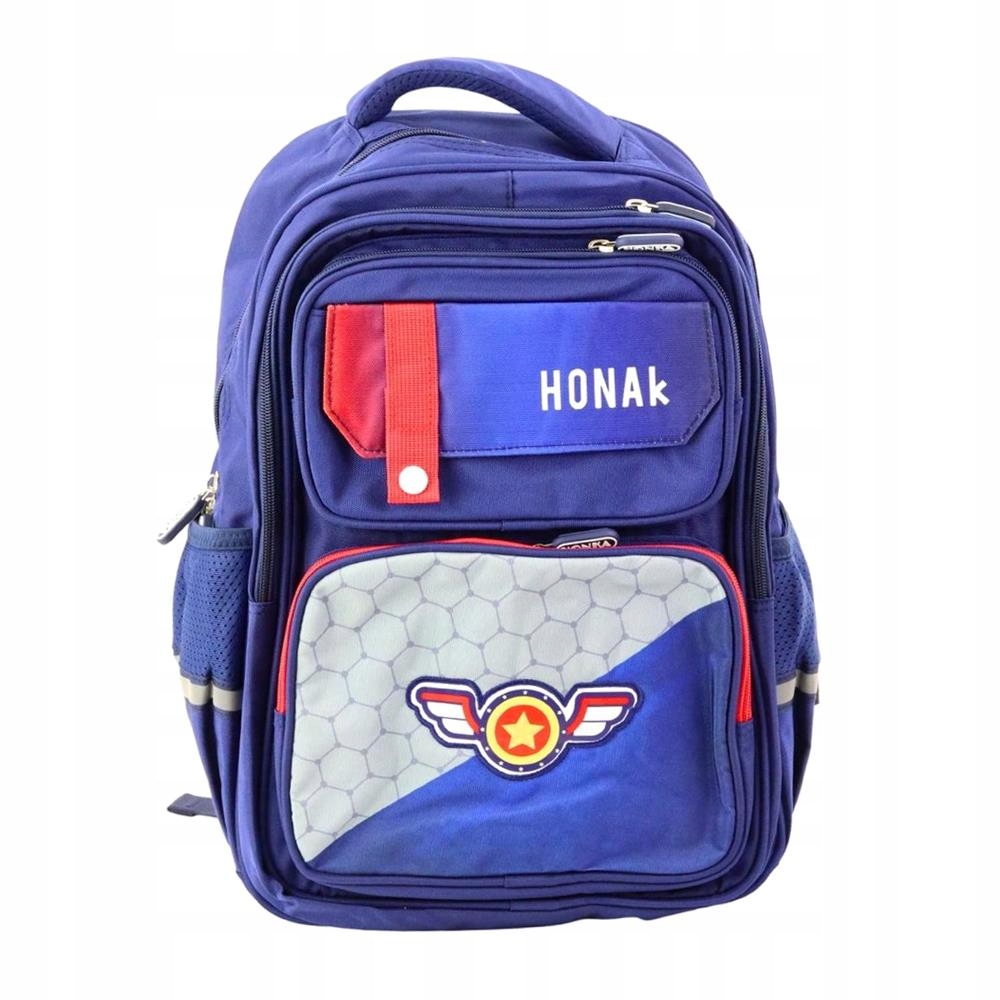 Tmavě Modrý Školní Batoh 20L