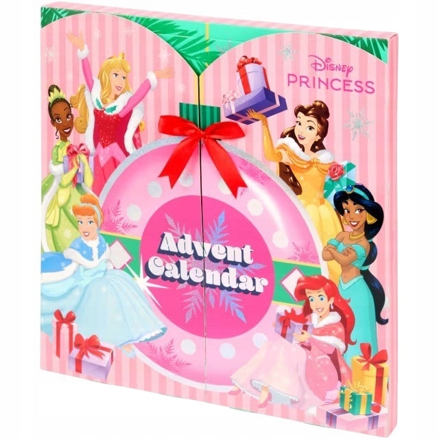 Adventní Kalendář Kosmetiky Disney Princess 2025