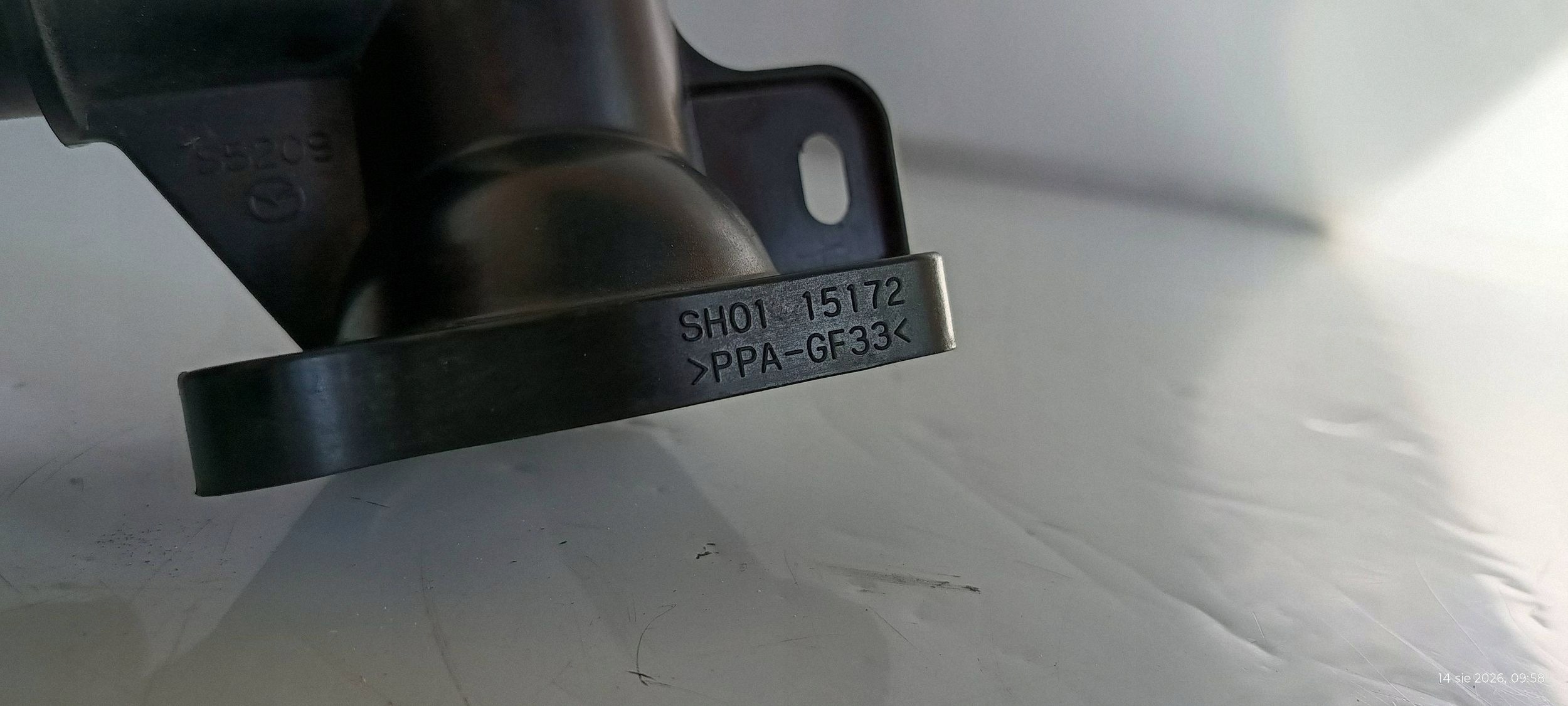 stutzen des wassers abdeckung gehäuse des thermostats MAZDA 6 III GJ 2.2 D SKYACTIV SH0115172