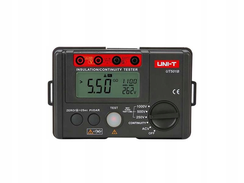 Tester izolačního odporu Uni-t UT501B