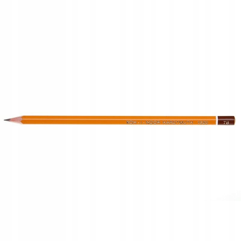 Ołówek techniczny KOH-I-NOOR 7H grafitowy 1500 EAN (GTIN) 8593539005995