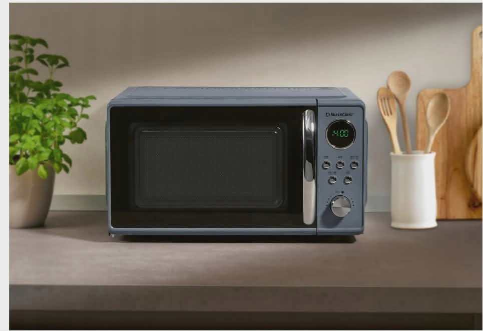 Kuchenka mikrofalowa SwitchOn 700 W styl retro