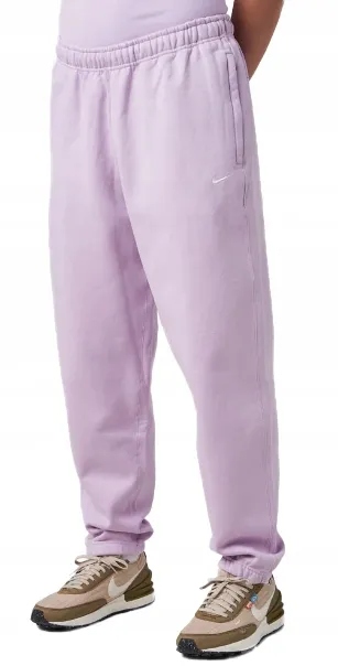 Dresové kalhoty Nike Solo Swoosh CW5460-530 vel. S Nové