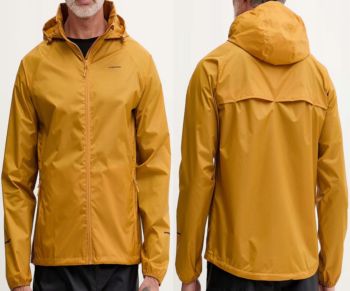 Kurtka przeciwdeszczowa Viking Rainier Man 6464 coyote M