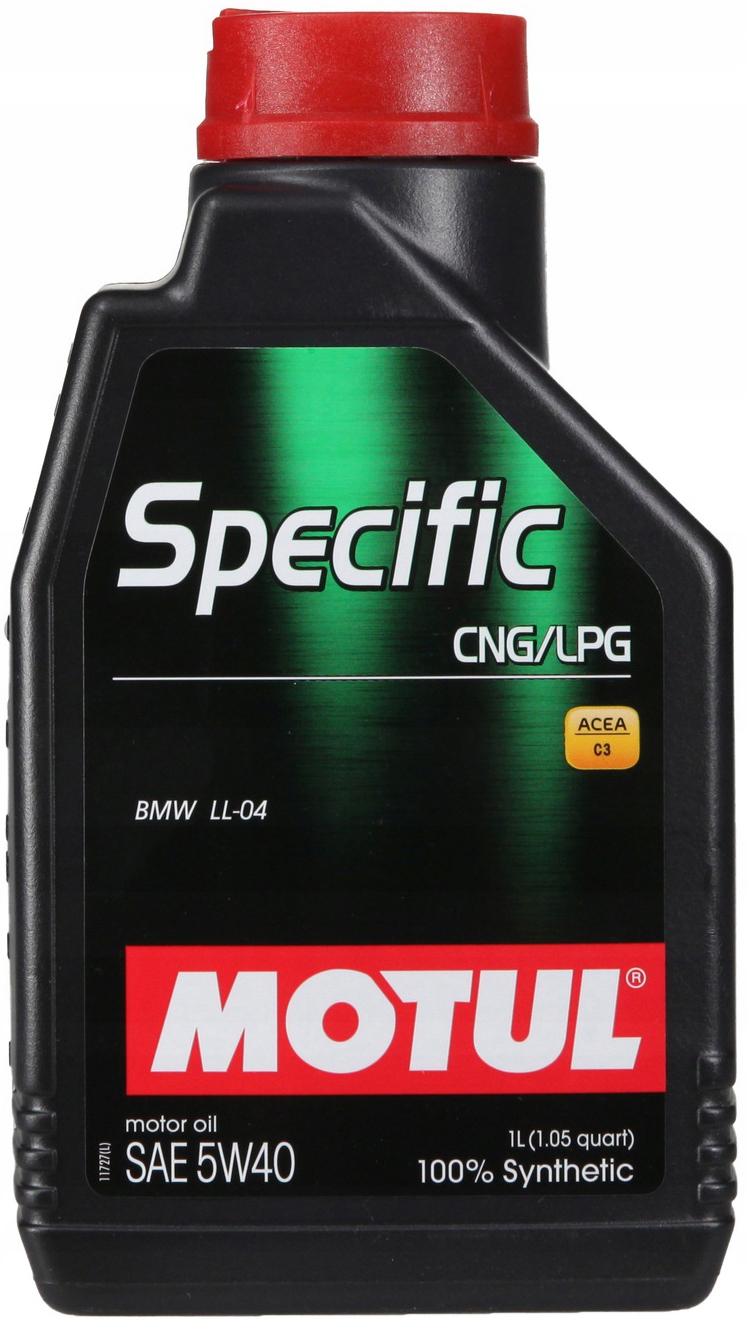 

Motul Specific Cng/lpg 5W40 1L