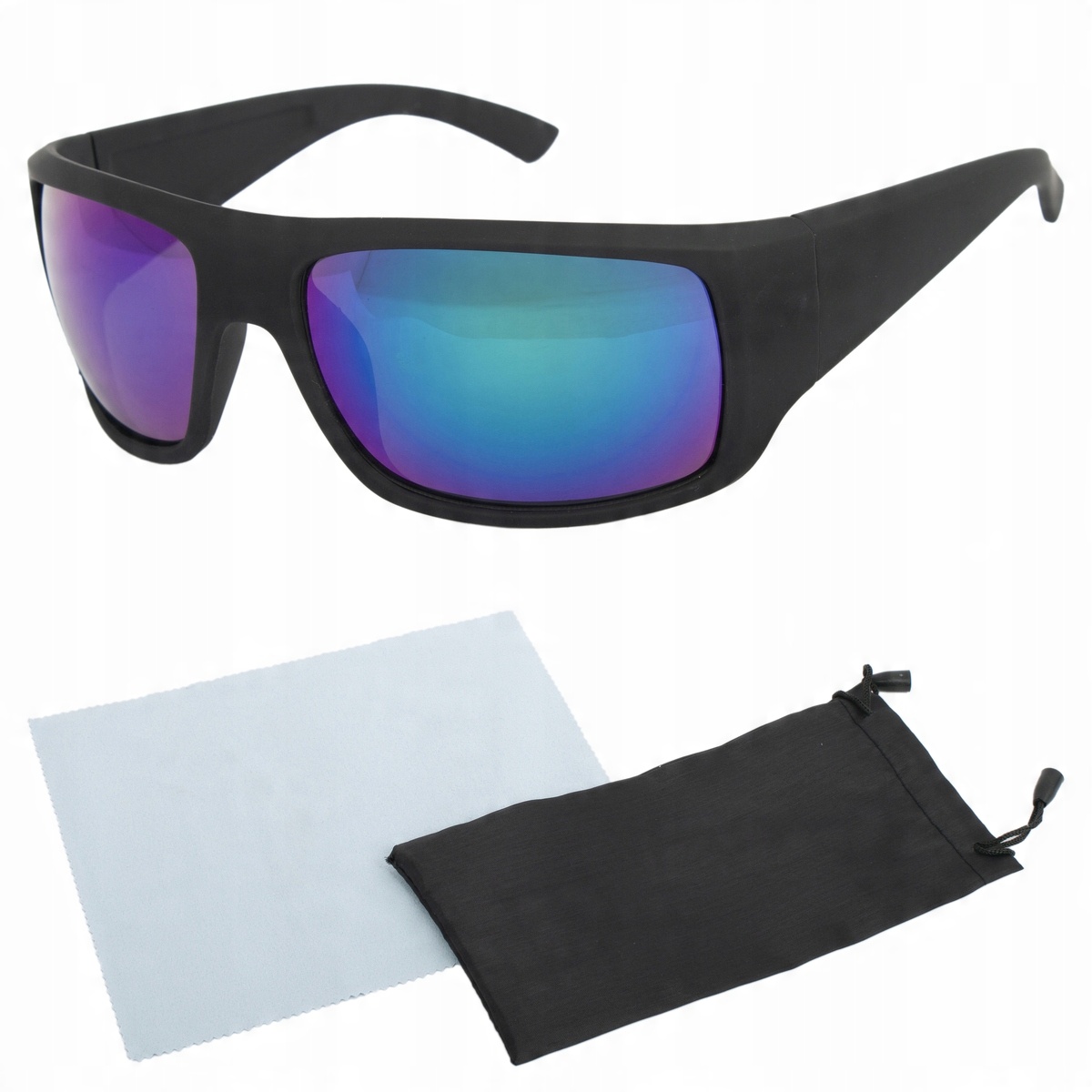 

Haker H314 Okulary Przeciwsłoneczne Niebieskie