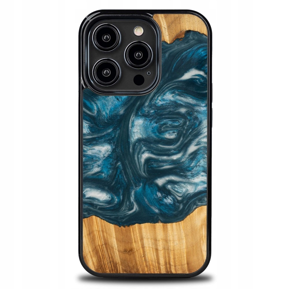 Pouzdro Bewood Unique pro iPhone 14 Pro 4 Živly Vzduch