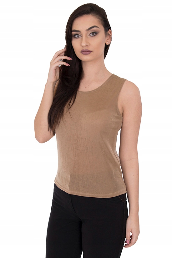 LETNI TOP BIJOU (BIŻU) KOLORY (44-50) r.46 Marka inna