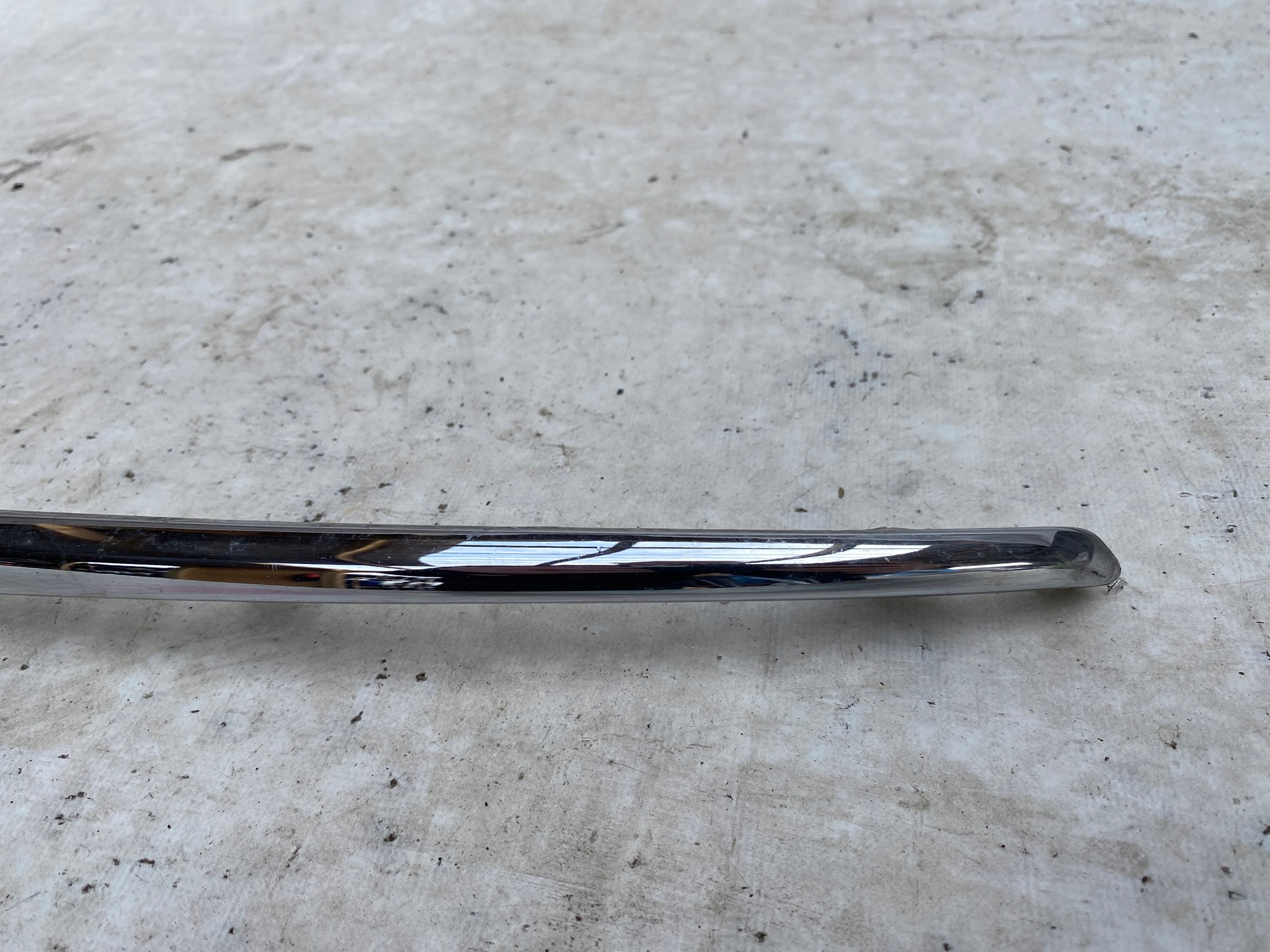 MITSUBISHI SPACE STAR II 16-19 CHROM frame right bumper front 6402A392