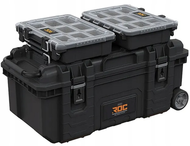 MAŁY ORGANIZER MODUŁOWY NARZĘDZIOWY ROC PRO GEAR 2.0 KETER Szerokość produktu 26.8 cm