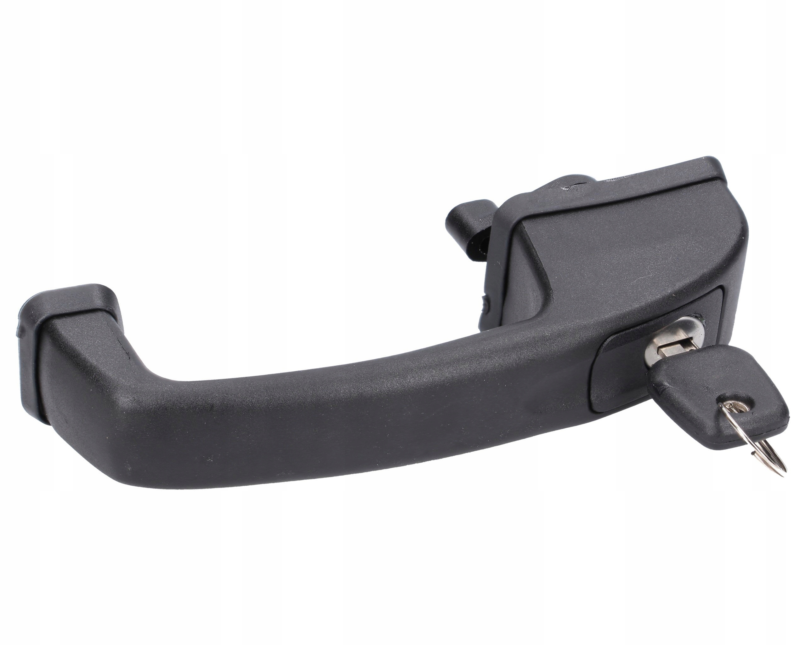 klika dveří traktoru bagru klíčem pravá 160