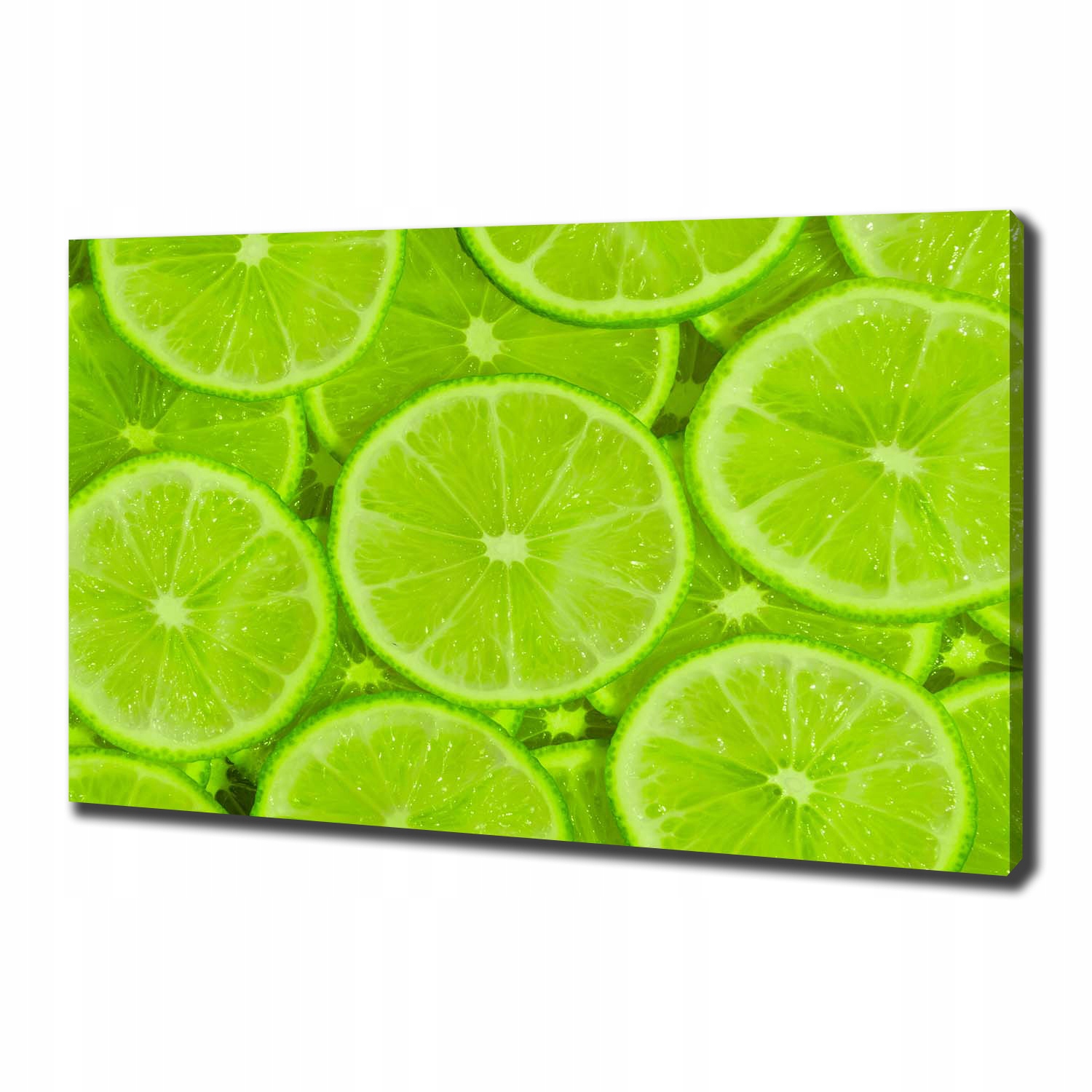 

Foto obraz canvas na ścianę Limonki 100x70 cm
