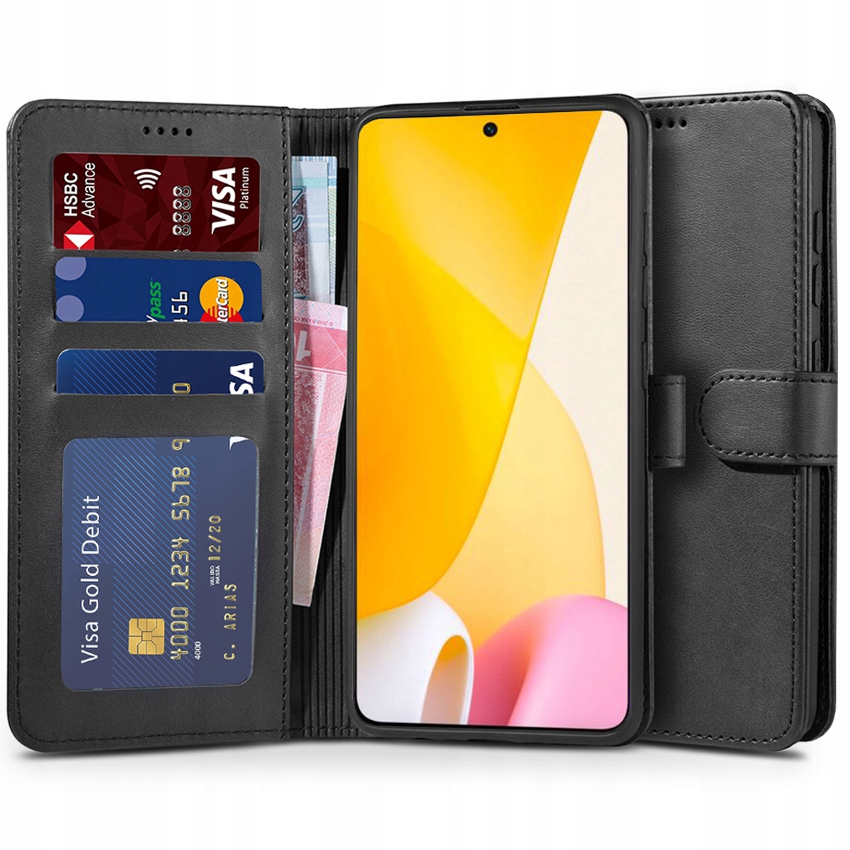 

Wallet Etui Cover Case Portfel Na Xiaomi 12 Lite