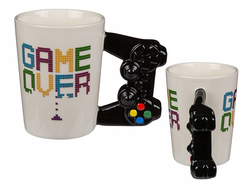 Kubek ceramika 250 ml Game Over (B866)
