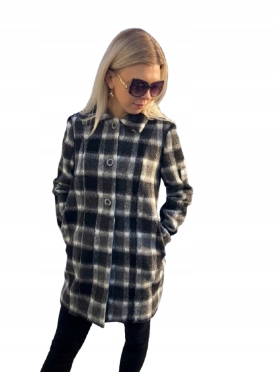 kabát By O La La 36 vlna flauš