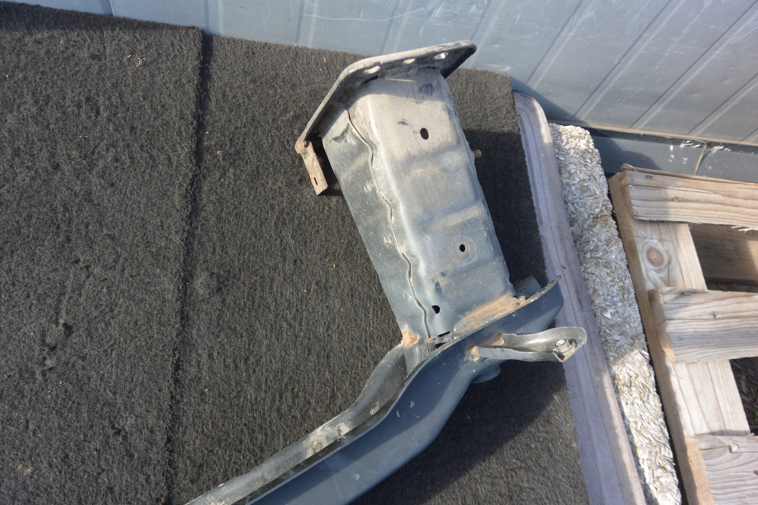 sider console of a bumper front BMW X5 E70 LIFT