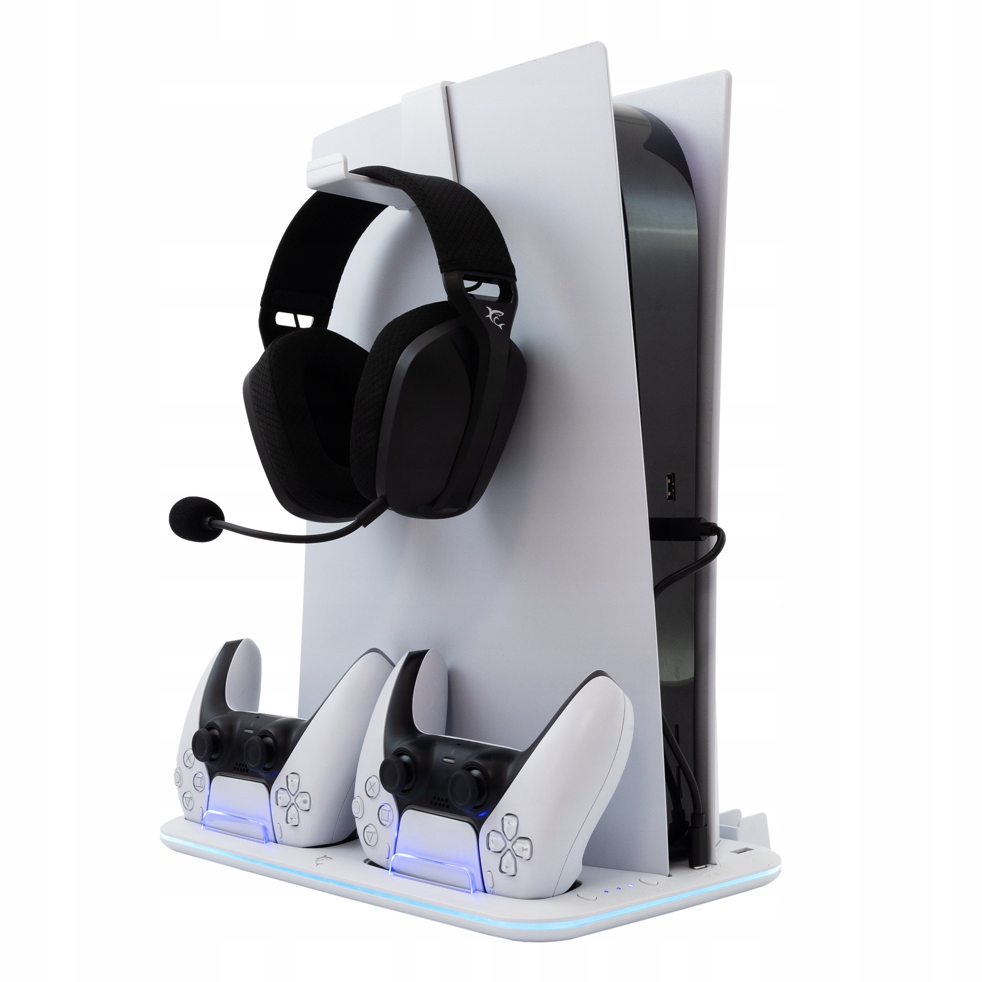 Dokovací stanice pro PlayStation PS5 White Shark Charging Dock KIMURA-2