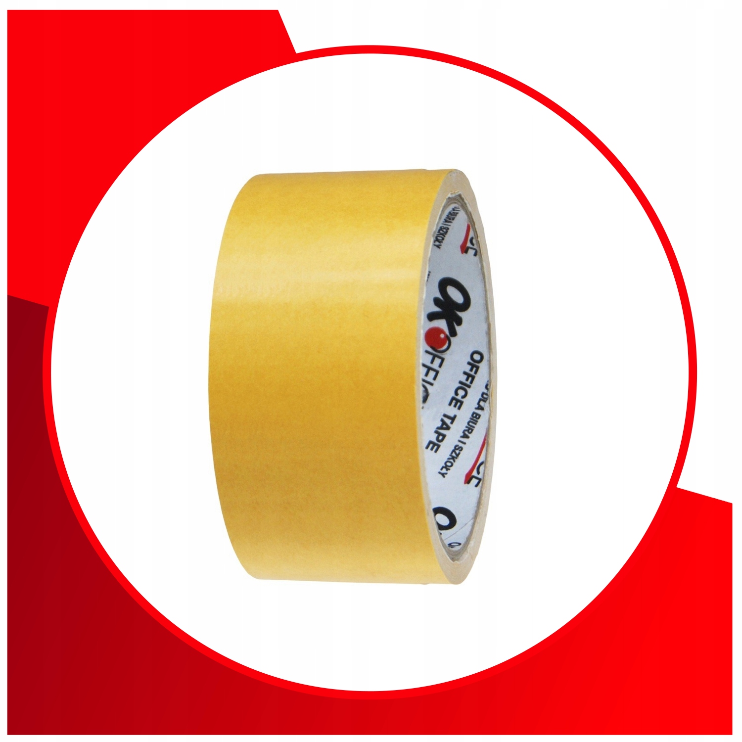 TAŚMA DWUSTRONNA 50 mm X 10m Marka inny